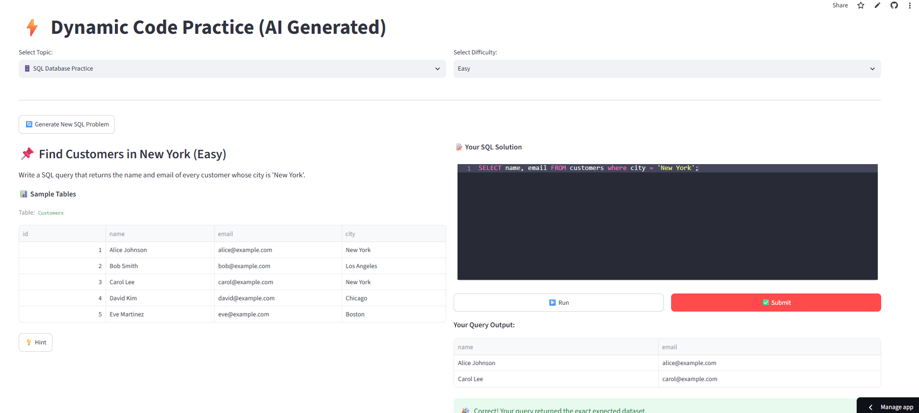 PySQL_Practice_App